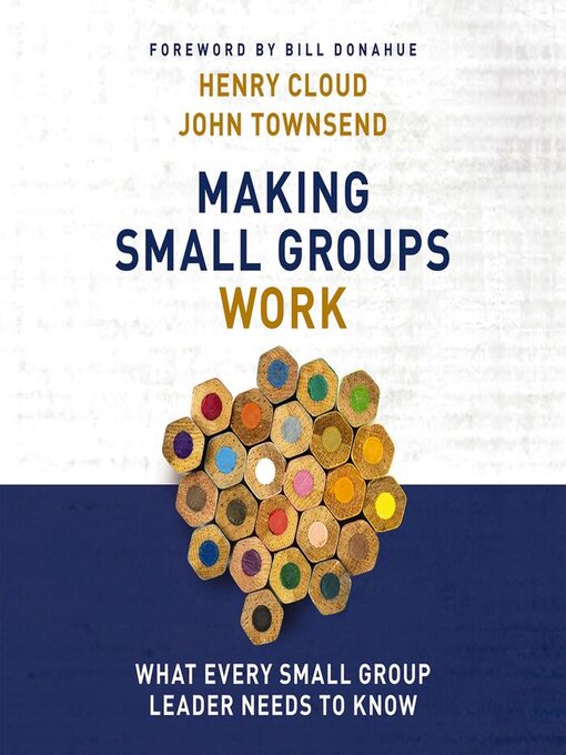 Cover image for Making Small Groups Work